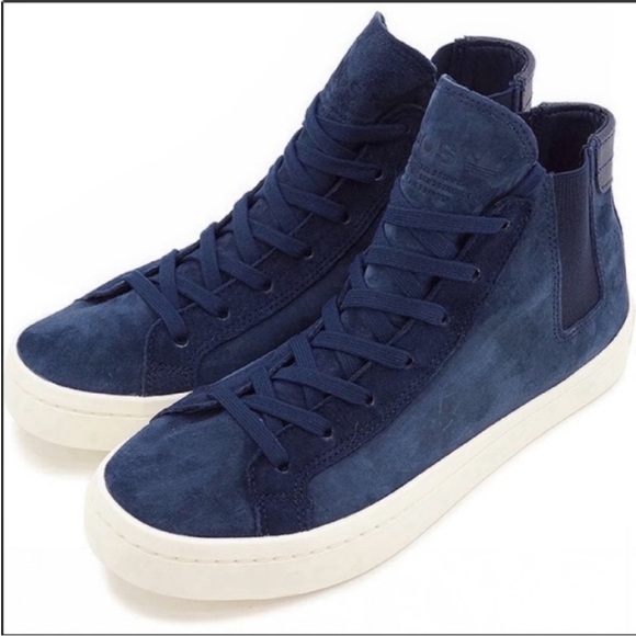 Adidas Court Vantage Slip-on Mid Shoes Rare
Size 5 1/2 - Picture 5 of 11